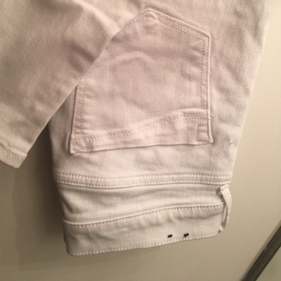 Express Pants - White express legging skinny jeans- 2S
